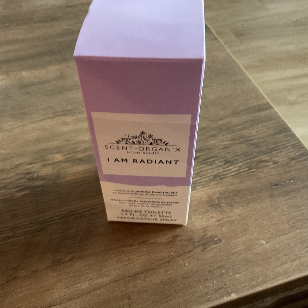 Scent Organix by Scent Beauty I Am Radiant New Sealed